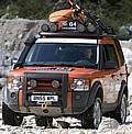 Land Rover LR3 Competition Ready for 2008 G4 Challenge.